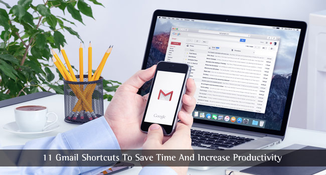 Raccourcis Gmail pour améliorer la productivité