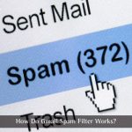 Filtro de spam do Gmail funcionando