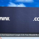 URL importantes de Google