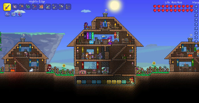 Gioco Terraria per Linux