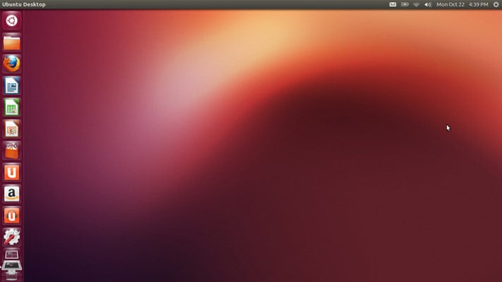 Ubuntuデスクトップ