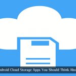 Archiviazione cloud Android