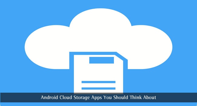 Archiviazione cloud Android