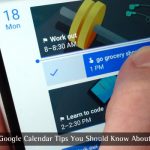 Google Calendar Tips