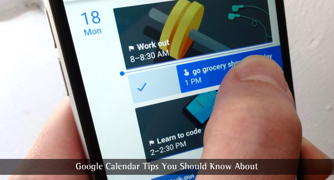 Consejos de Google Calendar