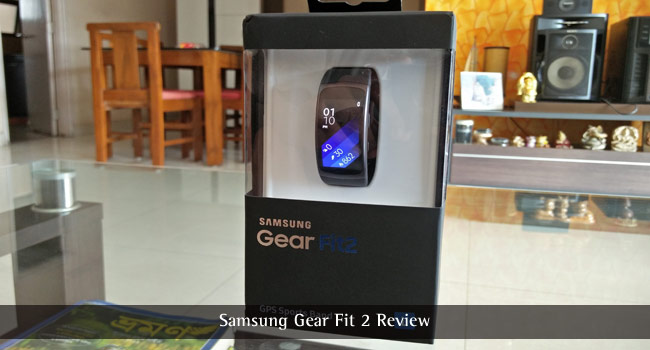 Samsung Gear Fit 2 recensie