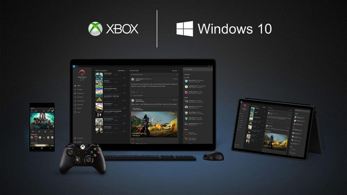 Windows 10 Xbox'ı