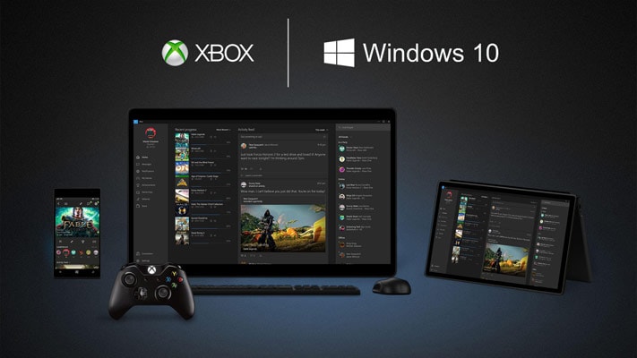 Windows 10-Xbox