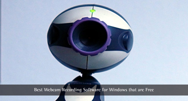 Best Webcam Recording Software