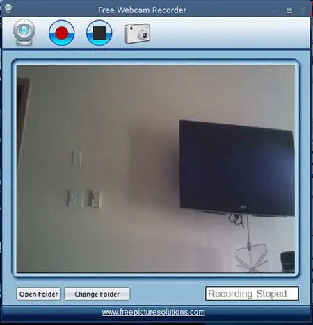 Libreng Webcam Recorder