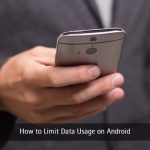 How to Limit Data Usage