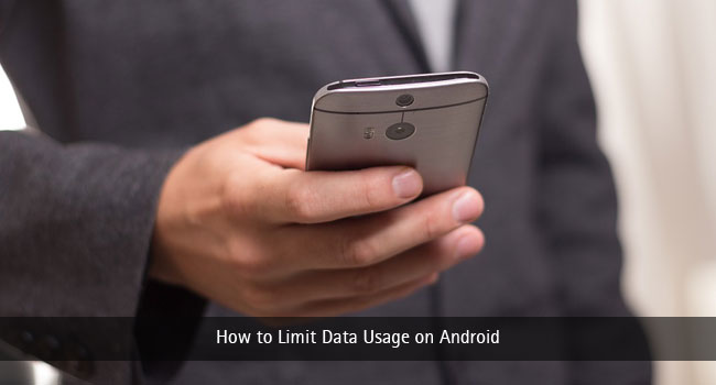 How to Limit Data Usage