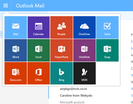 Outlook-Integrationen