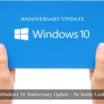 10 de Windows Update Aniversario