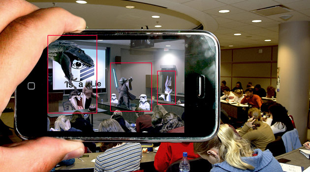 Contoh Augmented Reality