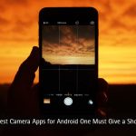 Meilleures applications d'appareil photo pour Android