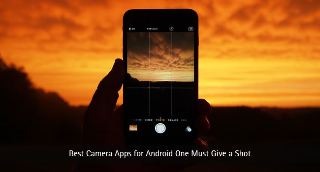 AndroidOneに最適なカメラアプリは一撃を与える必要があります
