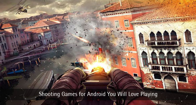 Най-добрите игри за стрелба за Android