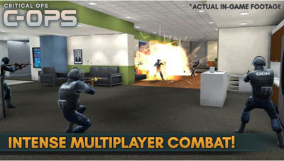 Critical Ops-Schießspiel für Android