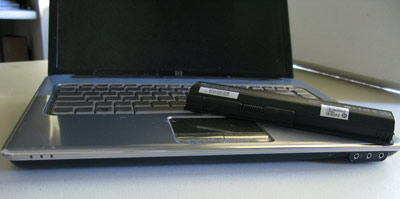 Batteria del computer portatile