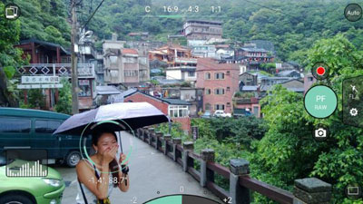 App Fotocamera ProShot per Android