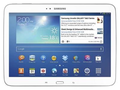 Samsung Tablet