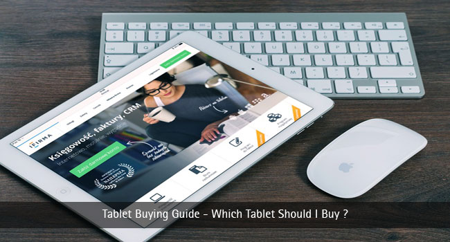 Tablet Buying Guide