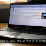 Ultrabook a laptop