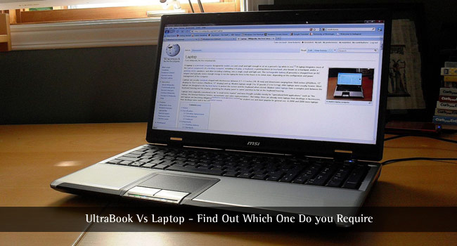 Ultrabook vs. Laptop