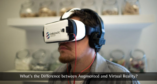 Virtual Reality vs Augmented Reality