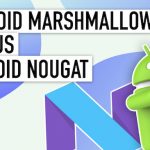 ndroidヌガー対。 マシュマロ