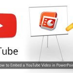 PowerPointにYouTubeビデオを埋め込む方法