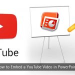 So betten Sie ein YouTube-Video in PowerPoint ein