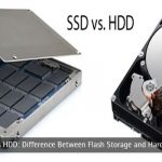 SSDとHDD