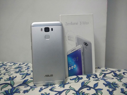 Câmera Asus Zenfone 3