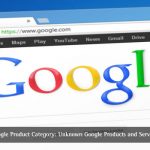 Googles produktkategori