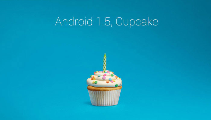 Android-Cupcake