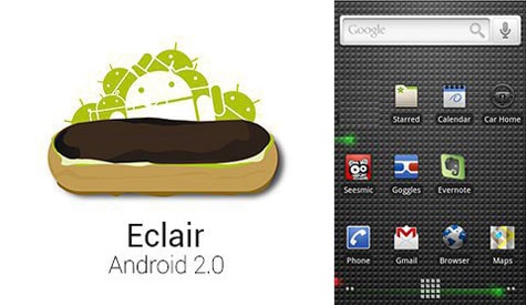 Eclair de Android