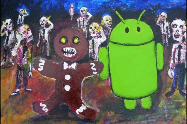 Android Gingerbread