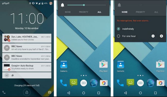 Lollipop Android