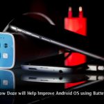 Sistema operativo Android che utilizza la batteria