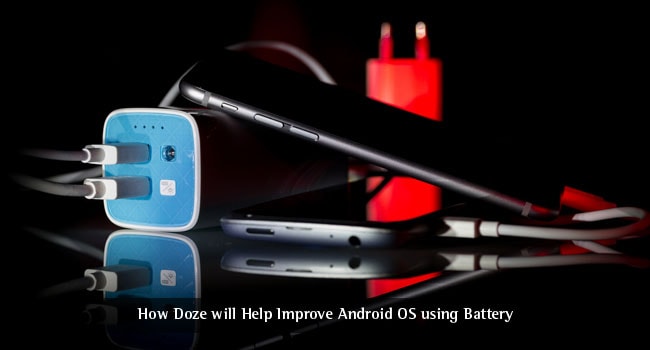 Android OS som använder batteri