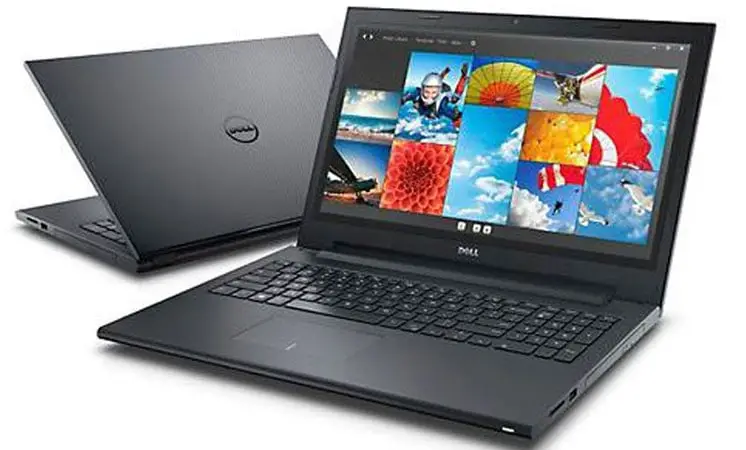 Laptop de programação barato Dell 3543