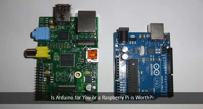 Arduino vs Raspberry Pi - Diferența dintre Arduino și Raspberry Pi