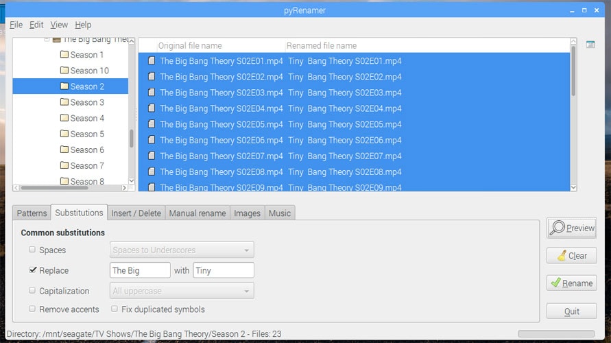 remove spaces in a filenames using bulk rename utility remove spaces in a filenames using bulk rename utility