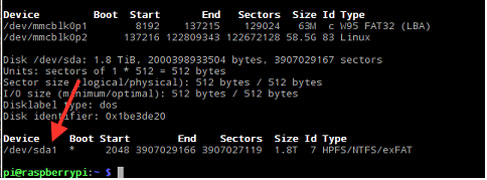 Raspberry Pi su server Samba