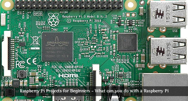 Raspberry Pi Projects for Beginners