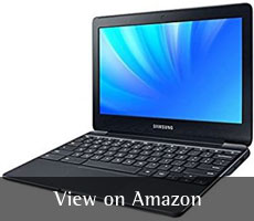 Samsung Chromebook 3 "width =" 230 "height =" 200 "data-pin-description =" Samsung Chromebook 3 "/></li>
<li><strong>Écran:</strong> Affichage à LED de 11,6 ’’</li>
<li><strong>Espace de rangement:</strong> Stockage à l'état solide de 16 Go</li>
<li><strong>Processeur:</strong> Processeur Intel Celeron</li>
<li><strong>Batterie de secours:</strong> 11 heures de vie de la batterie</li>
<li><strong>La vitesse:</strong> 1,60 GHz</li>
<li><strong>Prix:</strong> Vérifier le prix sur Amazon</li>
</ul>
<h3><span class=