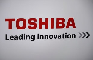Лого на Toshiba