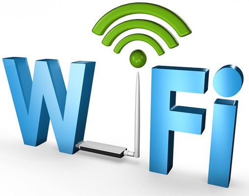 WiFi接続の失敗Android